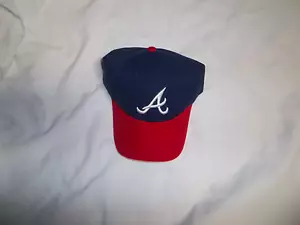 GORRA DE BÉISBOL MLB DE LANA/ACRÍLICO EXTERIOR BRAVES ""A"" EN LANA DELANTERA/ACRÍLICO (TALLA ÚNICA SE ADAPTA A LA MAYORÍA) - Imagen 1 de 2