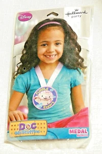 DOC McSTUFFINS  1- MEDAL WITH 24 " RIBBON  --PARTY SUPPLIES - Picture 1 of 2