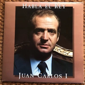 spanish 2 x LP Habla el Rey Juan Carlos I (FS 01/02) + booklet - Picture 1 of 3