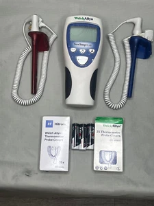 Welch Allyn Electronic Digital Thermometer Suretemp Plus 692 Oral Rectal - Picture 1 of 3