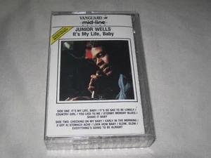 JUNIOR WELLS It's My Life, Baby! (1966) CASSETTE TAPE Blues Vanguard Buddy Guy - Picture 1 of 3