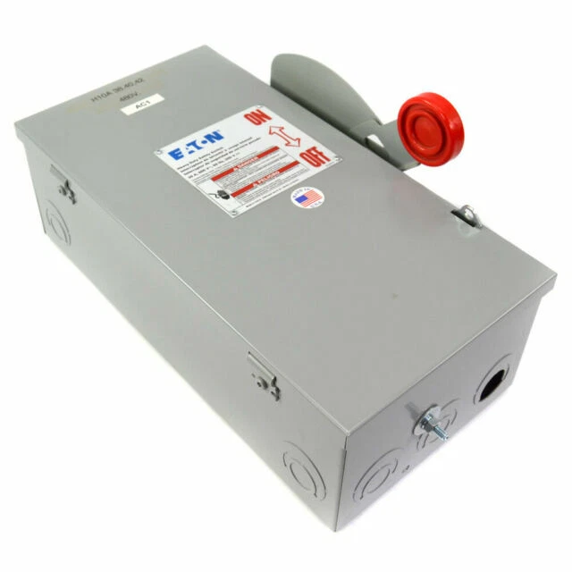 Eaton DH361UGK 30A 600V Safety Switch