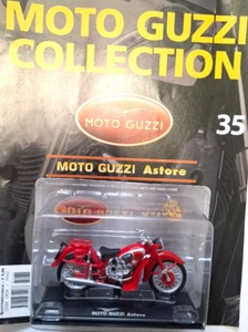 HACHETTE STARLINE 1:24 MOTO GUZZI  ASTORE  CON FASCICOLO 35 - Foto 1 di 2