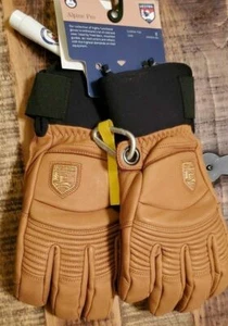 Hestra Alpine Pro Fall Line Leather Gloves Cork Size 11 NEW - Picture 1 of 1