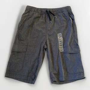 Old Navy Boy Blue 2XL 18 Pockets Drawstring Shorts Built In Flex New - Picture 1 of 7