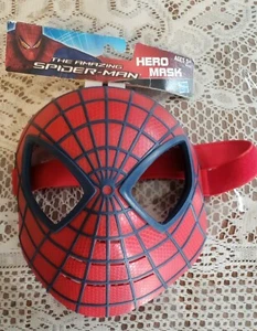 Hasbro Marvel Amazing Spider-Man Hero Mask Costume Adjustable Size - New - Picture 1 of 4
