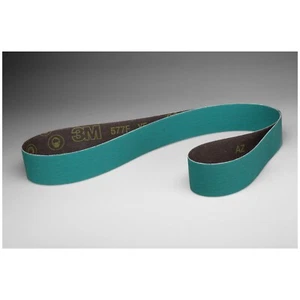 3M 577F Cloth Belt 2"x132" 36 Grit YF Weight Alumina Zirconia Metal Grinding - Picture 1 of 1