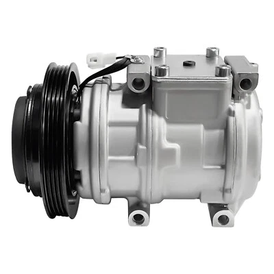 RYC New AC Compressor GH316 Fits Toyota 4Runner 3.4L 1996 1997 1998 1999 2000 - Image 1 of 4
