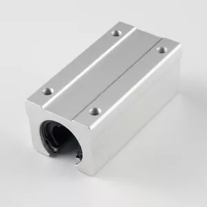 SBR20LUU 1pcs 20mm per cuscinetto a sfera lineare lungo CNC unità solida cuscino - Foto 1 di 5