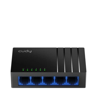 Cudy GS105D | 5-Port 10/100/1000Mbps Gigabit Ethernet Desktop Switch - Image 1 of 4
