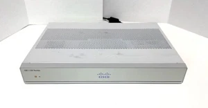 Cisco C1111 C1111-4P V01 ISR 1100 Series 12V 3.5A Integrated Services Router - Picture 1 of 18