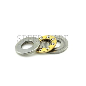 F6-14M Axial Thrust Ball Bearings 6mm x 14mm x 5mm - Picture 1 of 4