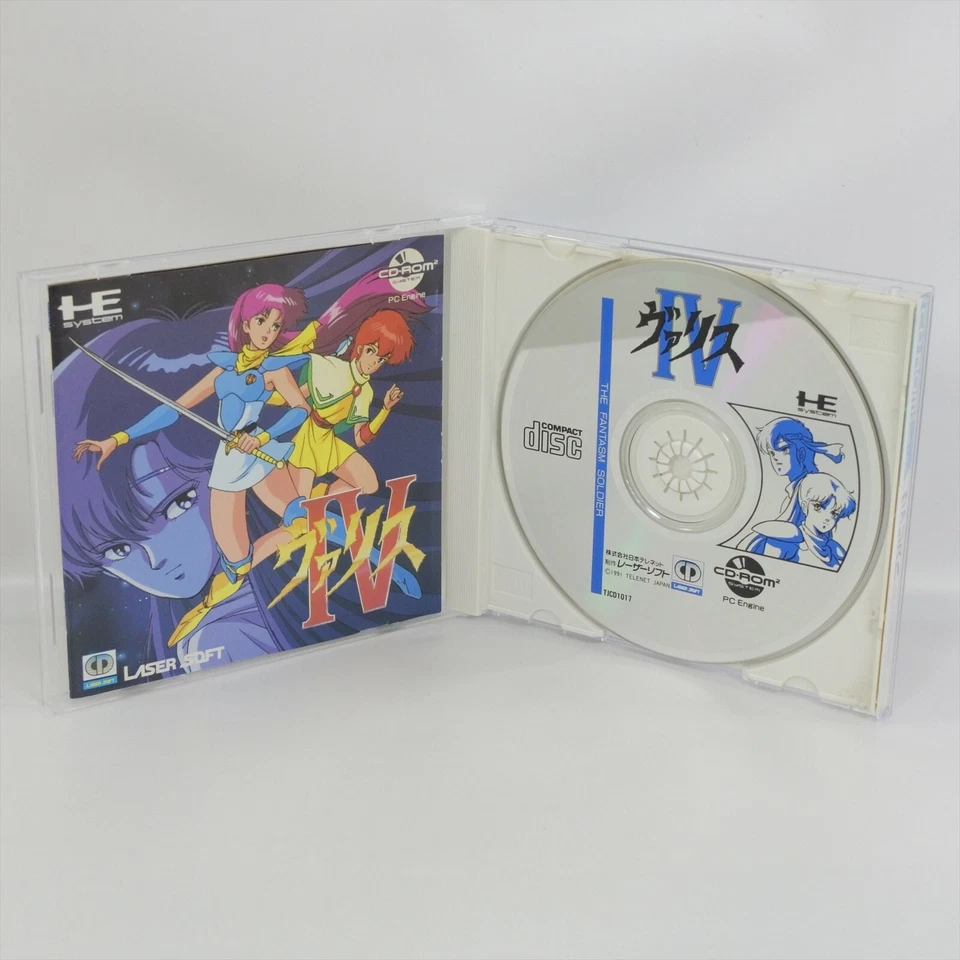 VALIS IV 4 PC Engine CD 1448 pe - Image 1 of 4