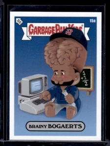 Tarjeta Topps GPK Keith Shore 2022 #15a - Brainy XANDER Bogaerts BASE - Imagen 1 de 2
