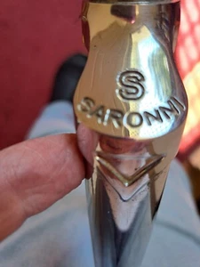 1980 Colnago Saronni Fork Original Fantastic Condition 1" x 5 1/2" Cleveland Au - Picture 1 of 9