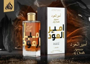 New Ameer Al Oudh Intense EDP 100 ML by Lattafa Perfumes: Hot New Rich Fragrance - Picture 1 of 1
