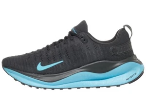 Men Nike ReactX Infinity Run 4 Running Shoes Size 10 Dark Grey Blue DR2665 008 - Picture 1 of 24