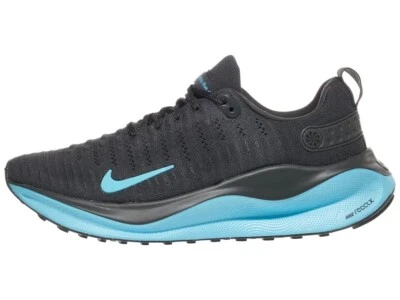 Men Nike ReactX Infinity Run 4 Running Shoes Size 10.5 Dark Grey Blue DR2665 008 - Image 1 of 4