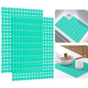 2pack Kitchen Sink Mat Pvc Adjustable Sink Protector | Sink Liner Pad | Dish Dr - Picture 1 of 7