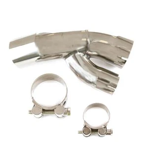BMW S1000 XR (15-19) Lextek Stainless Steel Link Pipe - Picture 1 of 4