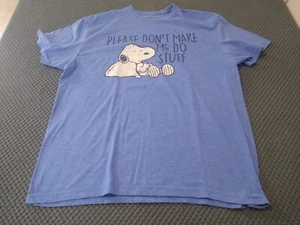 T-shirt Peanuts adulto unisex taglia XL - Foto 1 di 8