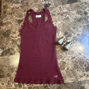 Hollister Y2K Cami Top Babydoll Kawaii HTF HCO 2000 S Mermaidcore Boho Fairy - Foto 1 di 14