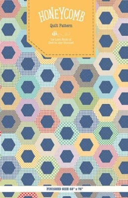 Bee in my Bonnet Honeycomb Quilt Pattern *P120-HONEYCOMB* - Image 1 of 3