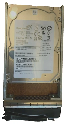 SEGATE NetApp Disk 900GB 0K SAS 2,5" for DE5600,  47771-02 , 51307-00 9TH066-041 - Image 1 of 4