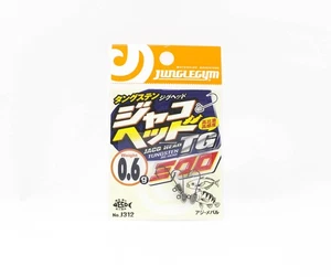 Jungle Gym J312 Jig Head Tg Tungsten Micro 0.6 grams Hook Size 12 (9044) - Picture 1 of 6