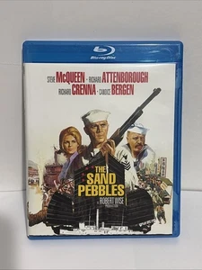 The Sand Pebbles, Steve McQueen (Blu-ray) OOP - Great! - Bild 1 von 5