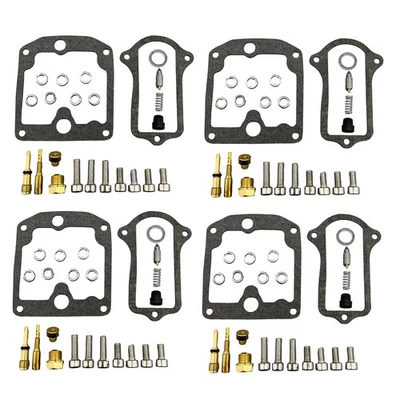 4 x For Suzuki GS1000EC 1978-1979 carburetor Carb Repair Rebuild Kits Wes Cooley - Image 1 of 4