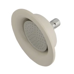 Kingston Brass P60 Victorian 1.8 GPM Single Function Shower Head Polished Chrome - Picture 1 of 4