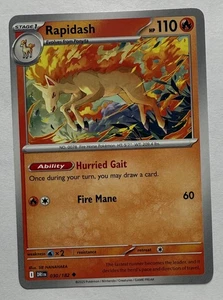 Rapidash - 030/182 - Destined Rivals - NM/M - English - Pokemon - Picture 1 of 1