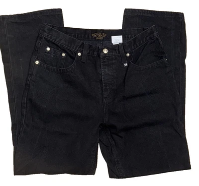 Rockies Miller International Black Denim Jeans RB83269001 Size 12 Long (30x28) - Image 1 of 4