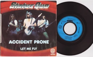 STATUS QUO 'Accident Prone / Let Me Fly' 1978 French promotional 7" vinyl - Picture 1 of 2