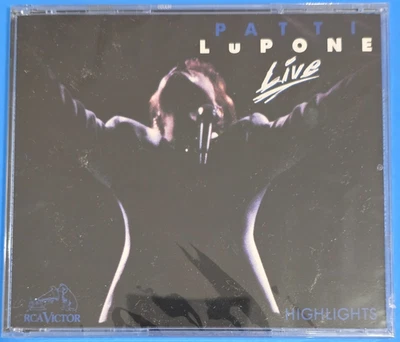 Patti LuPone Live! (CD, 1993) NEW - Image 1 of 3