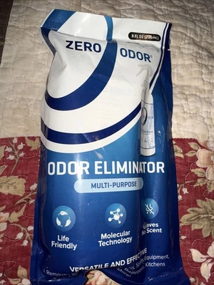 Zero Odor Multi-Purpose Odor Eliminator - Eliminate Air & Surface Odor – Pate - Image 1 of 3