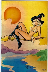 Betty and Veronica: Fun in the Sun #1 Dan Parent Sabrina Foil Variant NM- 19/25 - Picture 1 of 4