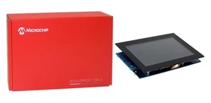 Wyświetlacz maXTouch MXT640 WVGA AC320005-5 Wyświetlacz Moduł mikroczipa - Zdjęcie 1 z 2
