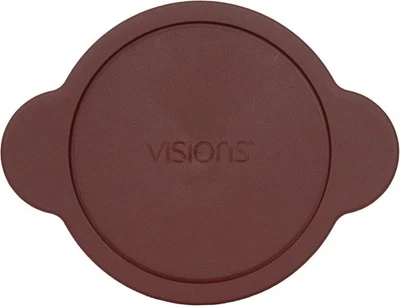 Corningware Visions CM 125-PC 1.25L Cranberry Red Plastic Lid for Glass Dish - Image 1 of 4