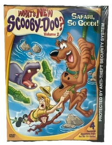 What's New Scooby-Doo? DVD Vol. 2 - Safari, So Goodi! Brand New Factory Sealed. - Imagen 1 de 2
