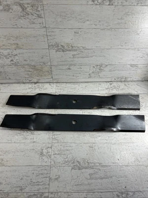 Lot Of 2 GENUINE OEM Ariens Gravely Mulching Blade #03367100 For 60" Deck - Image 1 of 4