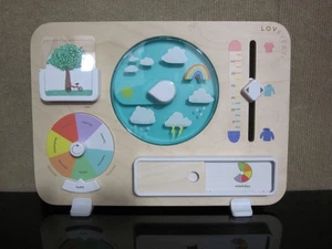 Lovevery Plan Ahead Weather Board The Observer Play Kit Months 37, 38, 39 - Picture 1 of 15