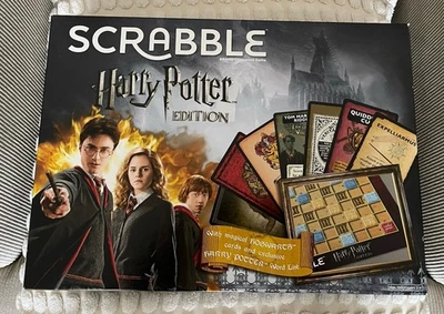 Harry Potter Scrabble Board Game - Image 1 of 3