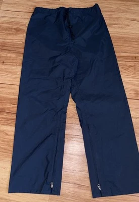Vintage 10X Gore Tex Pants Mens Large Rainwear Waterproof Fishing - Image 1 of 4