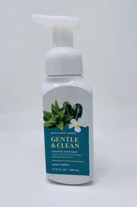 Bath Body Works ALOE WATER Gentle & Clean Foaming Hand Soap Wash 8.75 oz. - Picture 1 of 1