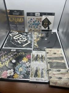 Graduation Decorations 2021 Graduation Party Supplies 8 Packages - Picture 1 of 6