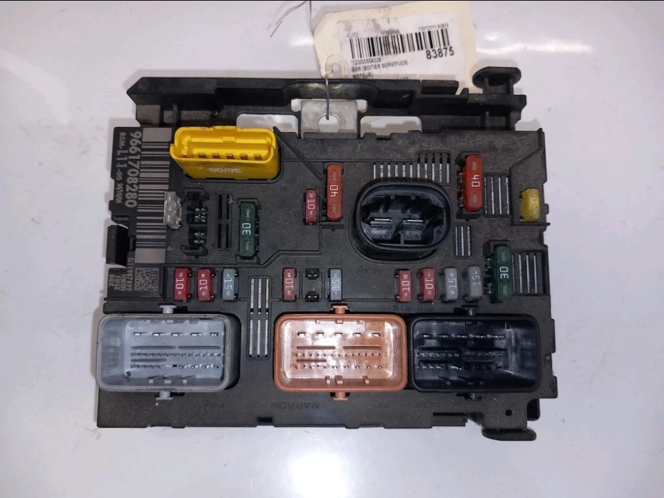 ORDINATEUR GESTION INJECTION BSM Peugeot 307 SW (3H) 2006 6500CK - Immagine 1 di 3