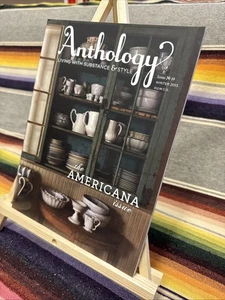 ANTHOLOGY Anthropologie Magazine Winter 2013 Issue Number 10 Free Shipping - Imagen 1 de 1