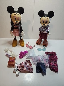 Disney Minnie Mouse Oh So Chic Deluxe Modepuppen Zubehör Kleidung Puppenpaket - Bild 1 von 6